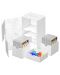 Kutija za kartice i dodatke Ultimate Guard Twin Flip`n`Tray XenoSkin - Monocolor White (200+ kom.) - 3t